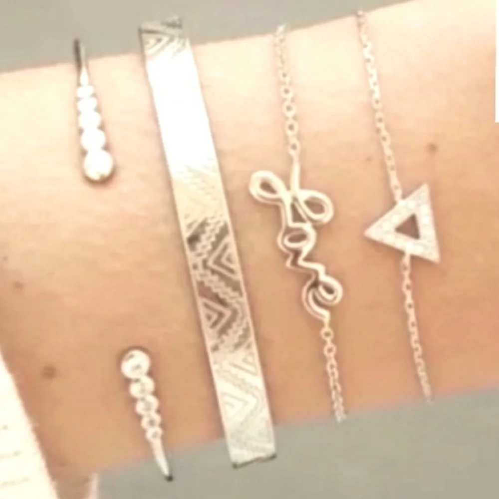 Boho Stackable Bracelets - Picture 1 of 7